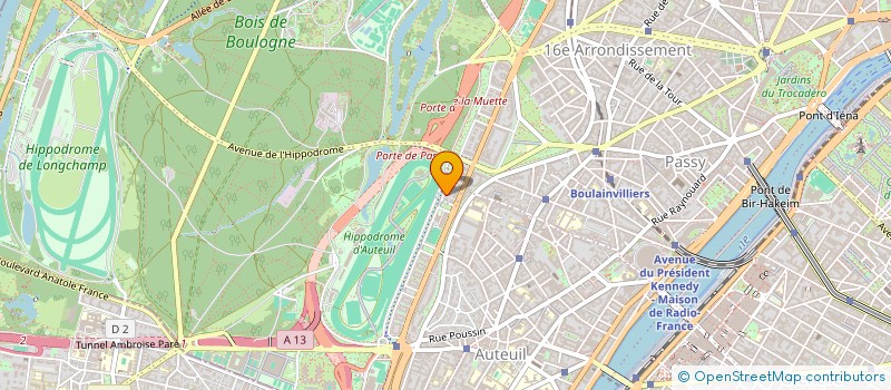 localisation de l'entreprise MONSIEUR PIERLUCA PASQUINO  PARIS