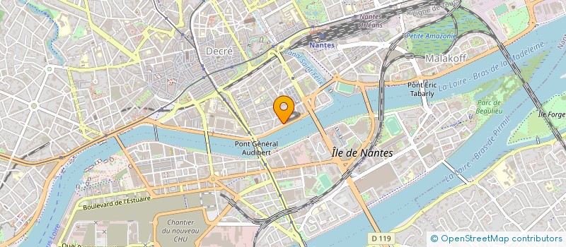 localisation de l'entreprise MONSIEUR PIERLUIGI PERICOLO à NANTES