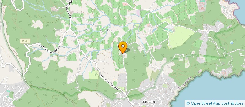 localisation de l'entreprise MONSIEUR PIERO FAZIO  RAMATUELLE