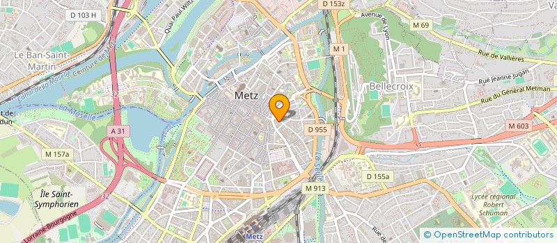 localisation de l'entreprise MONSIEUR PIERO GALLORO  METZ