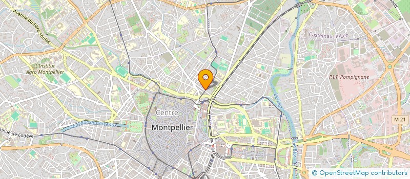 localisation de l'entreprise MONSIEUR PIERO VECCHIO à MONTPELLIER