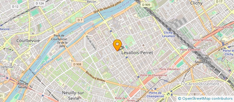 localisation de l'entreprise MONSIEUR PIERPAOLO VISCUSI à LEVALLOIS-PERRET