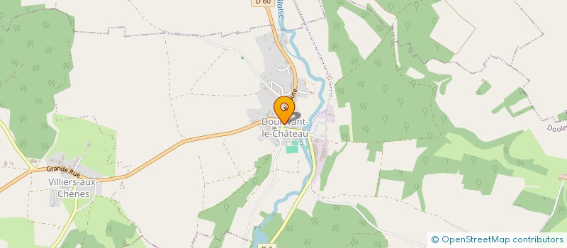 localisation de l'entreprise MONSIEUR PIERRE ABBOU à DOULEVANT-LE-CHATEAU