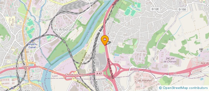 localisation de l'entreprise MONSIEUR PIERRE ABOUTOU TINA  TERNAY