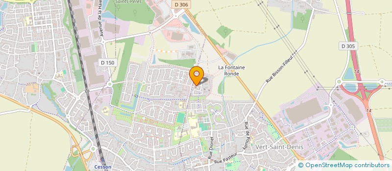 localisation de l'entreprise MONSIEUR PIERRE ABSALON à VERT-SAINT-DENIS