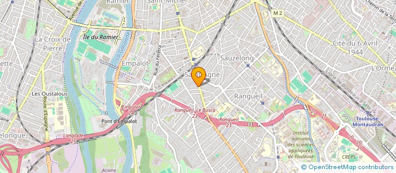 localisation de l'entreprise MONSIEUR PIERRE ACCART à TOULOUSE