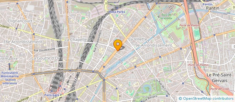 localisation de l'entreprise MONSIEUR PIERRE ACCOCE  PARIS