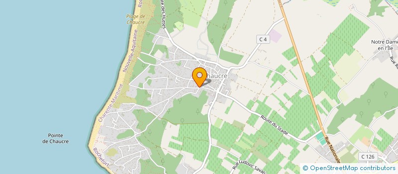 localisation de l'entreprise MONSIEUR PIERRE ACHARD  SAINT-GEORGES-D'OLERON