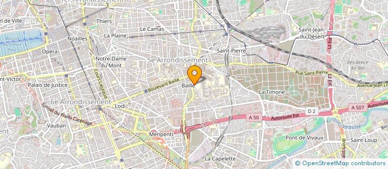 localisation de l'entreprise MONSIEUR PIERRE ACQUAVIVA à MARSEILLE