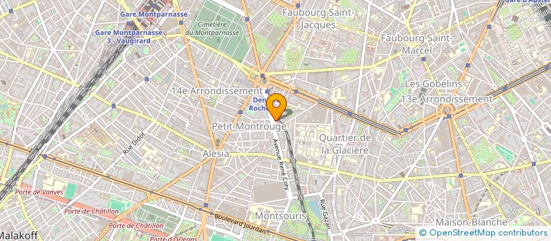 localisation de l'entreprise MONSIEUR PIERRE ADLER à PARIS