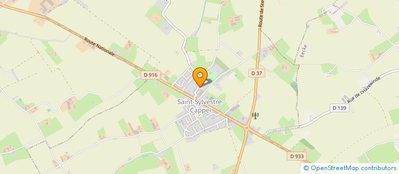 localisation de l'entreprise MONSIEUR PIERRE ADORNI  SAINT-SYLVESTRE-CAPPEL