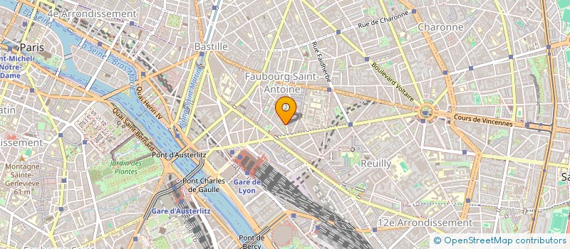 localisation de l'entreprise MONSIEUR PIERRE ADRAGMA  PARIS