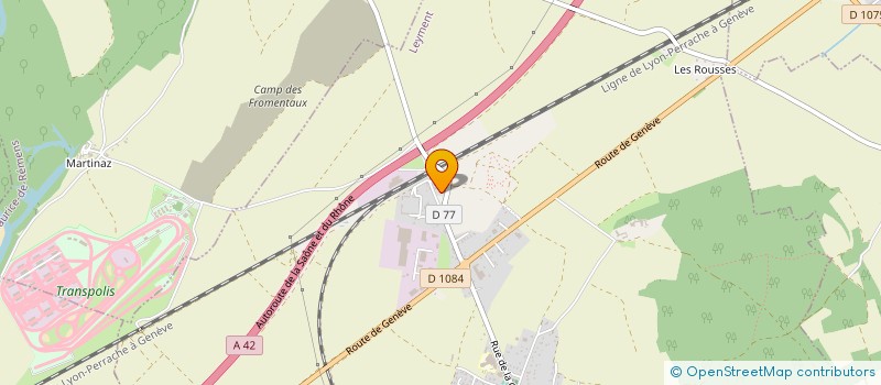 localisation de l'entreprise MONSIEUR PIERRE ADRIEN BELUD  LEYMENT