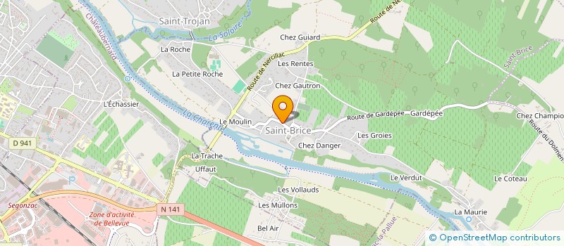 localisation de l'entreprise MONSIEUR PIERRE-ADRIEN DUBUC  SAINT-BRICE