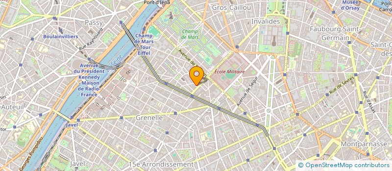 localisation de l'entreprise MONSIEUR PIERRE-ADRIEN FISCHER  PARIS