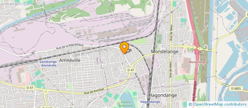 localisation de l'entreprise MONSIEUR PIERRE-ADRIEN ORMOND à MONDELANGE