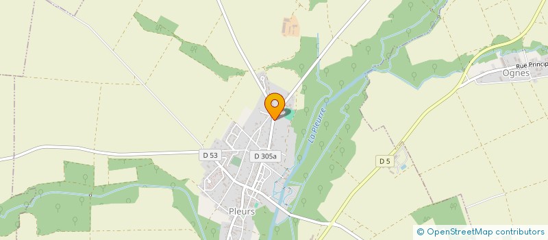 localisation de l'entreprise MONSIEUR PIERRE ADRIEN PETIT  SEZANNE