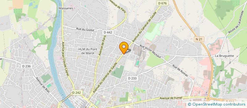 localisation de l'entreprise MONSIEUR PIERRE ADRIEN ZAMO  VILLENEUVE-SUR-LOT