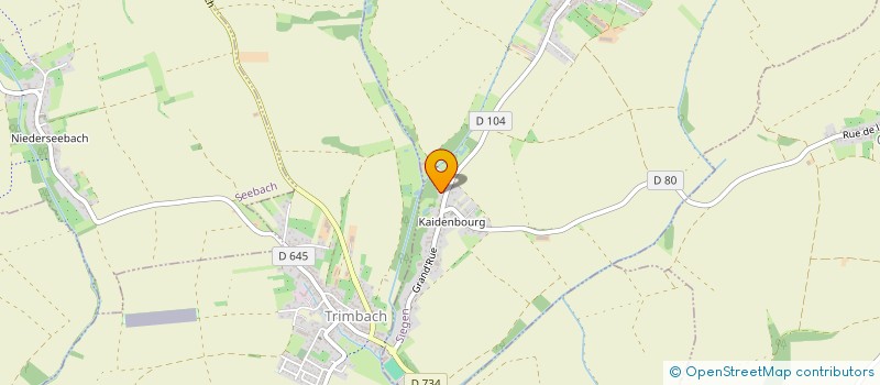 localisation de l'entreprise MONSIEUR PIERRE AESCHELMANN  SIEGEN