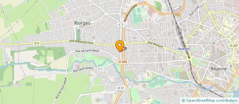 localisation de l'entreprise MONSIEUR PIERRE AGERON à RIORGES