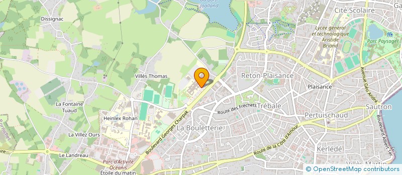 localisation de l'entreprise MONSIEUR PIERRE AGIUS  SAINT-NAZAIRE