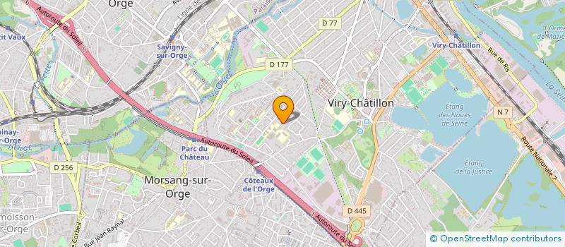 localisation de l'entreprise MONSIEUR PIERRE AITELHOUASSINE à VIRY-CHATILLON