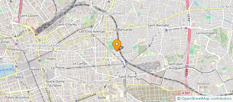localisation de l'entreprise MONSIEUR PIERRE AITELLI à MARSEILLE