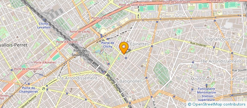 localisation de l'entreprise MONSIEUR PIERRE-ALAIN BERNARD  PARIS