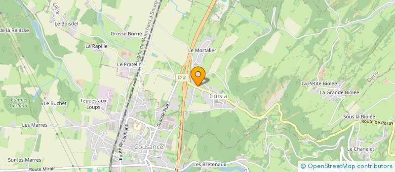 localisation de l'entreprise MONSIEUR PIERRE-ALAIN BROSSAULT  MAYNAL