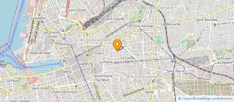 localisation de l'entreprise MONSIEUR PIERRE-ALAIN CARDONA à MARSEILLE