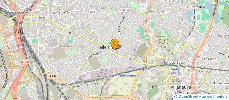 localisation de l'entreprise MONSIEUR PIERRE-ALAIN HABRARD à LILLE