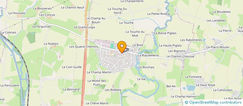 localisation de l'entreprise MONSIEUR PIERRE-ALAIN ROGNANT  MOUAZE