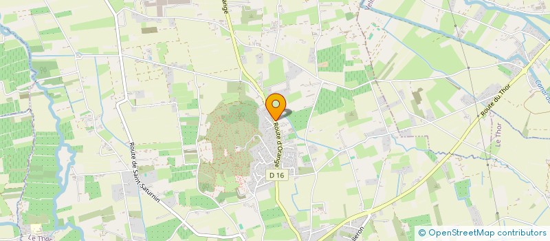 localisation de l'entreprise MONSIEUR PIERRE ALAIN SCARPELLINI  LE THOR