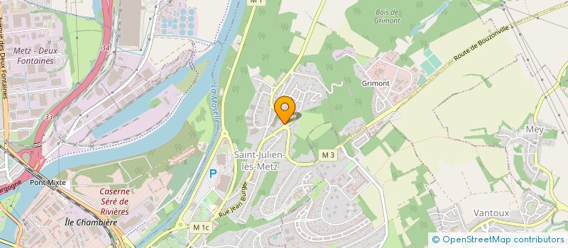 localisation de l'entreprise MONSIEUR PIERRE ALAXANDRE COCQ à SAINT-JULIEN-LES-METZ