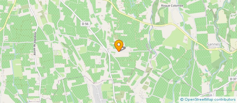 localisation de l'entreprise MONSIEUR PIERRE-ALBAN ROBERT  CUCURON