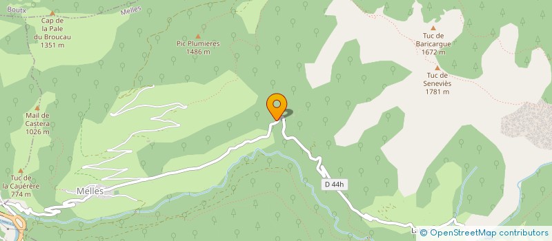 localisation de l'entreprise MONSIEUR PIERRE ALBERO  FOS