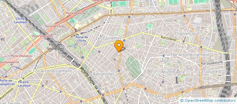 localisation de l'entreprise MONSIEUR PIERRE-ALBERT DIDIER  PARIS