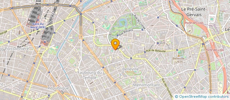 localisation de l'entreprise MONSIEUR PIERRE-ALBERT JOSSERAND  PARIS