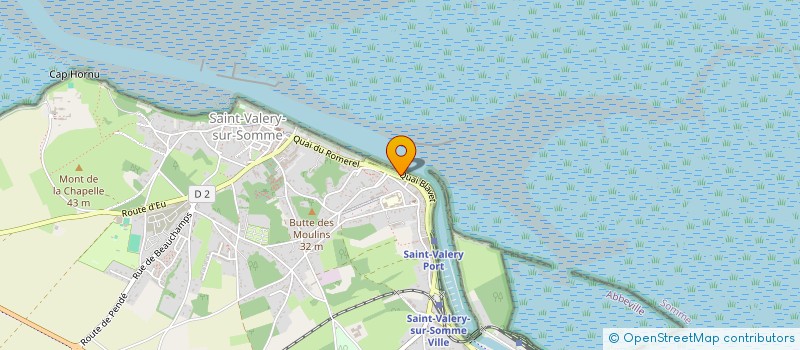 localisation de l'entreprise MONSIEUR PIERRE ALBERTY  SAINT-VALERY-SUR-SOMME