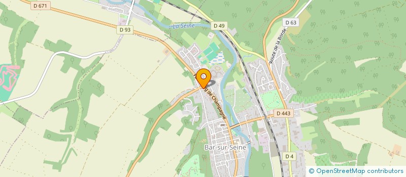 localisation de l'entreprise MONSIEUR PIERRE ALCE LEJEUNE  BAR-SUR-SEINE