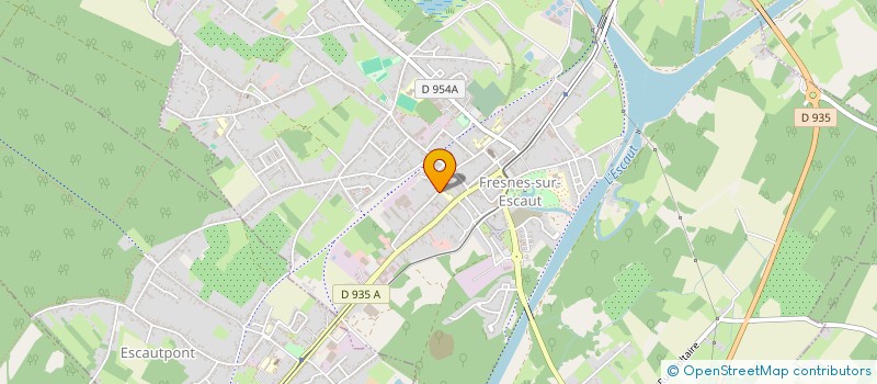 localisation de l'entreprise MONSIEUR PIERRE ALDEBERT  FRESNES-SUR-ESCAUT