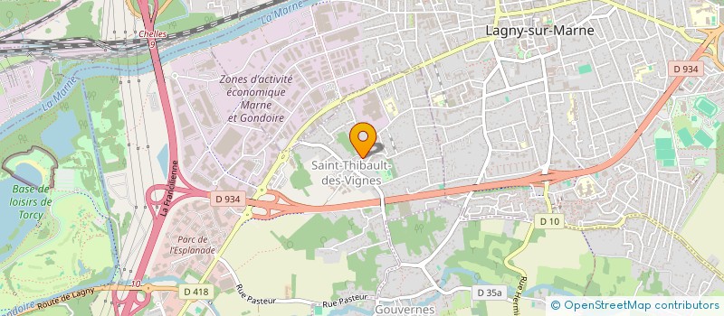 localisation de l'entreprise MONSIEUR PIERRE ALEGRE  DAMPMART