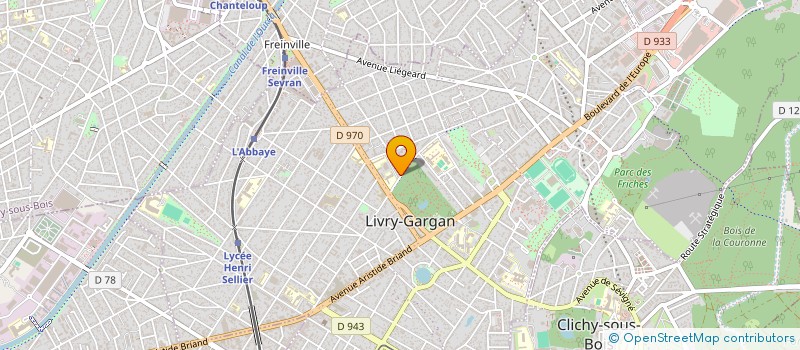 localisation de l'entreprise MONSIEUR PIERRE ALEX FRANCOIS à LIVRY-GARGAN