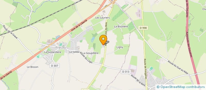localisation de l'entreprise MONSIEUR PIERRE ALEXANDRE à MARCILLY