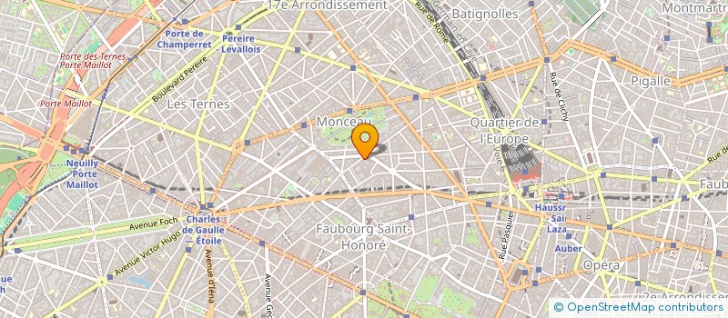 localisation de l'entreprise MONSIEUR PIERRE-ALEXANDRE BRANDEIS  PARIS