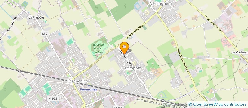 localisation de l'entreprise MONSIEUR PIERRE-ALEXANDRE CHOAIN  LOMPRET