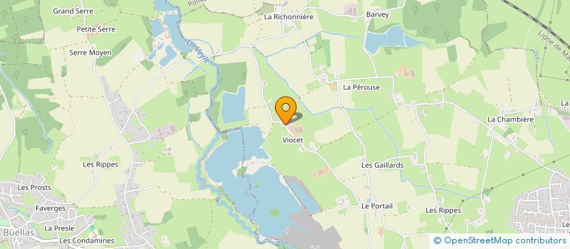 localisation de l'entreprise MONSIEUR PIERRE-ALEXANDRE CURT à SAINT-DENIS-LES-BOURG