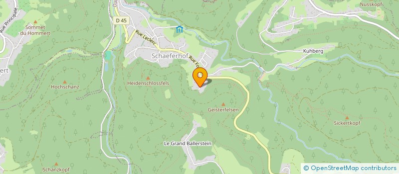 localisation de l'entreprise MONSIEUR PIERRE-ALEXANDRE DAGUINDEAU  DABO