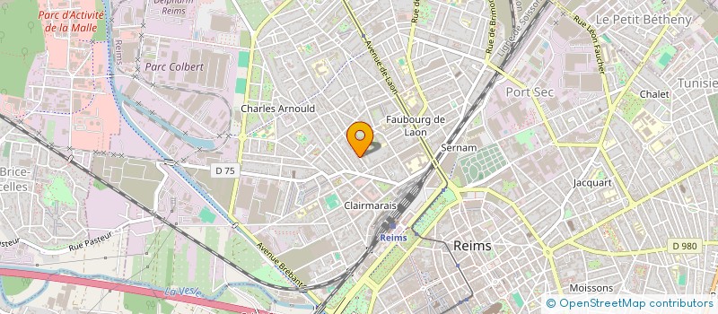 localisation de l'entreprise MONSIEUR PIERRE-ALEXANDRE DAY  REIMS