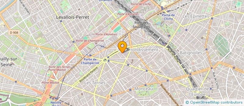 localisation de l'entreprise MONSIEUR PIERRE-ALEXANDRE DE BIASI  PARIS